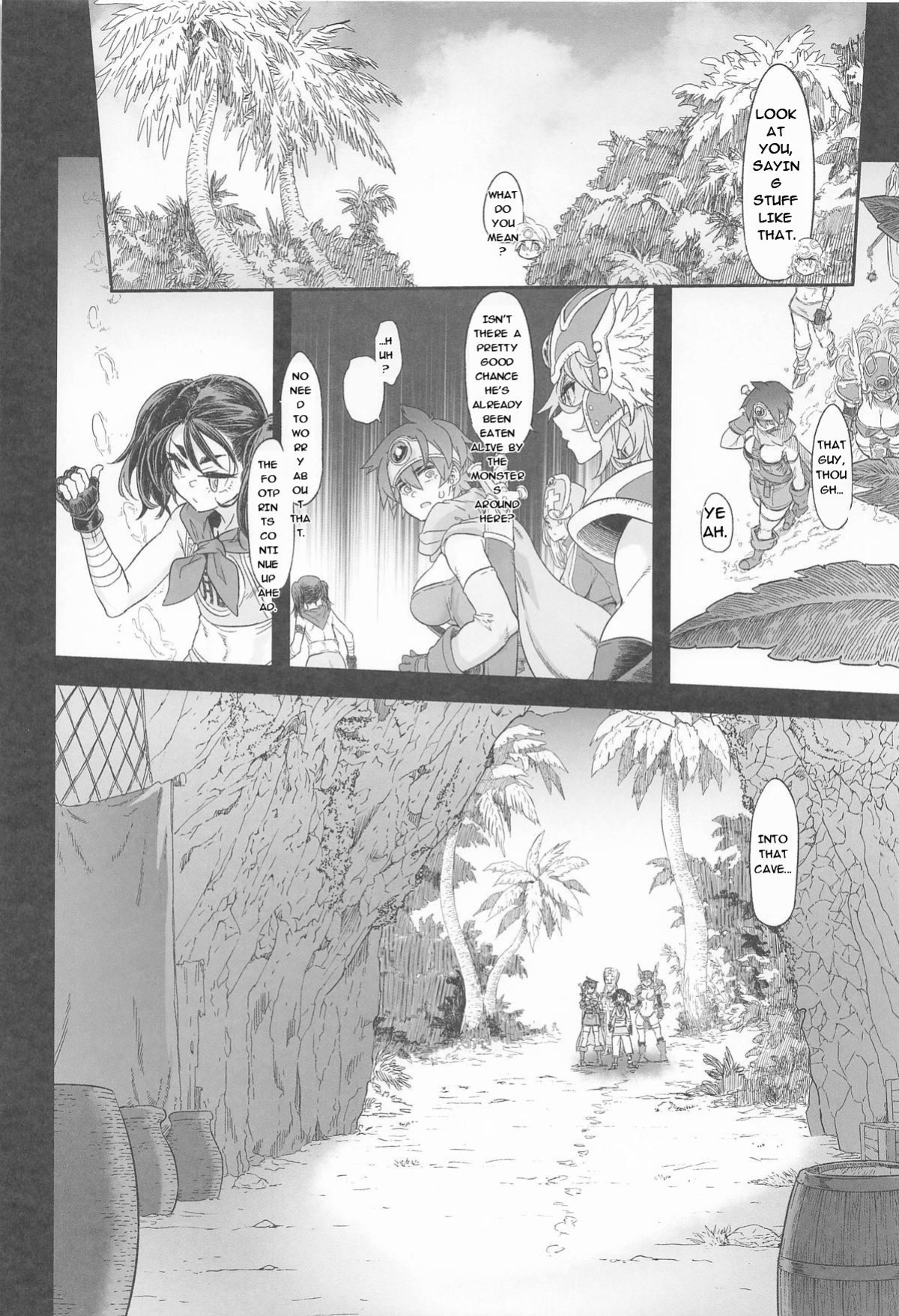 [DA HOOTCH (ShindoL)] Onna Yuusha no Tabi 8 Yoru no Machi no Onna Boukensha (Dragon Quest III) [English AI Translate]