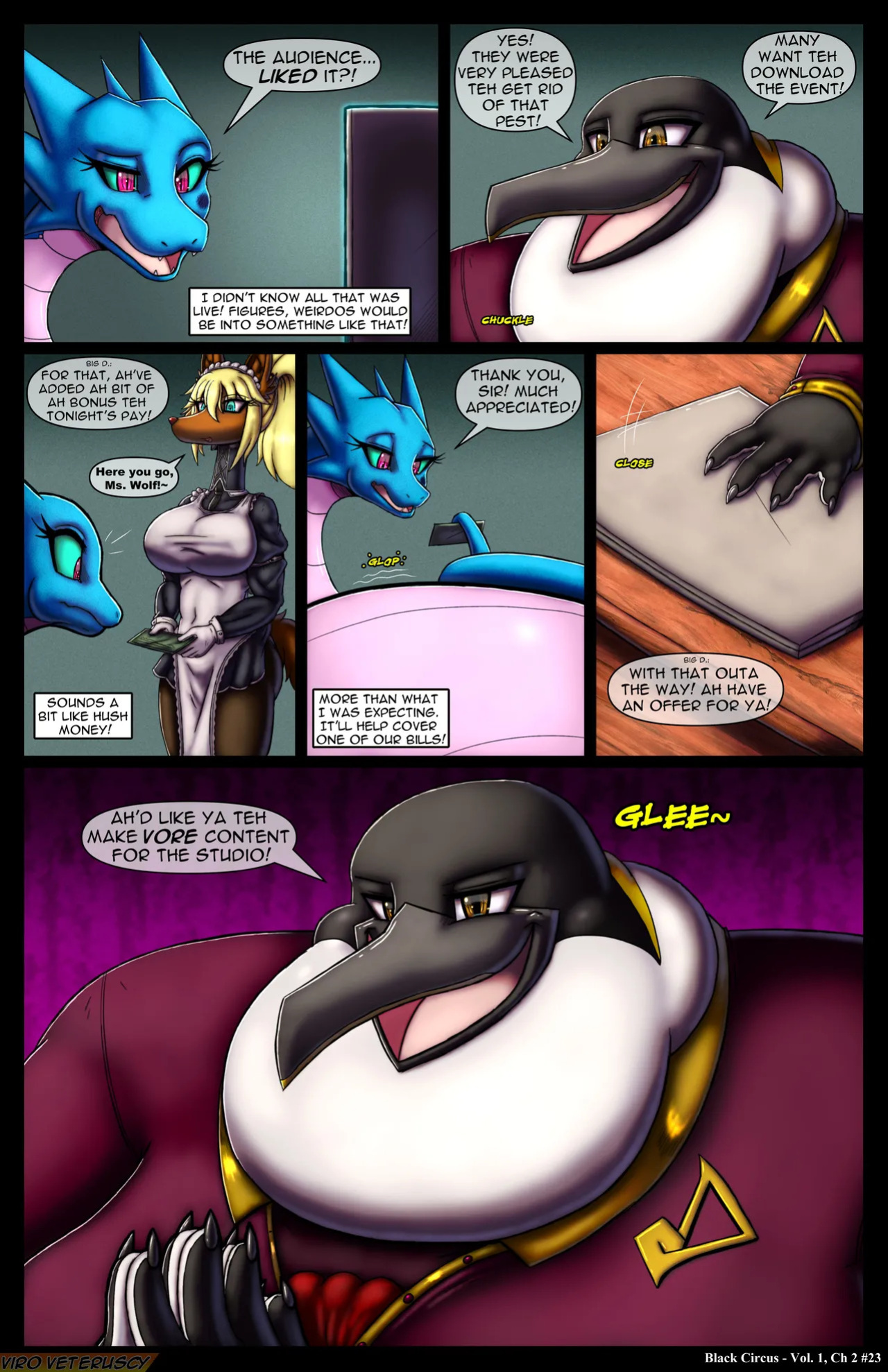 [Viro_Veteruscy] Black Circus - Vol. 1 (ongoing)