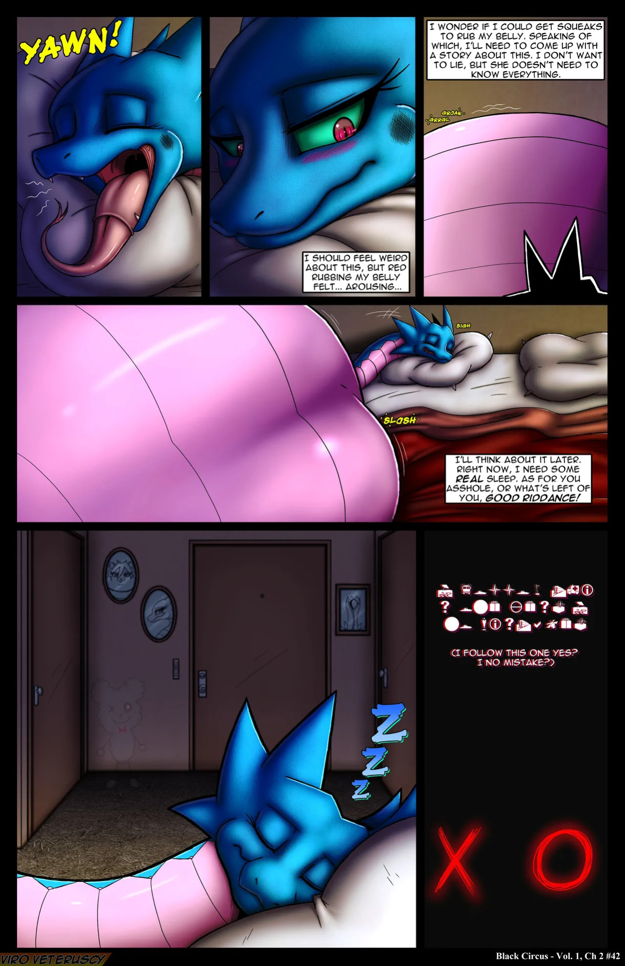 [Viro_Veteruscy] Black Circus - Vol. 1 (ongoing)