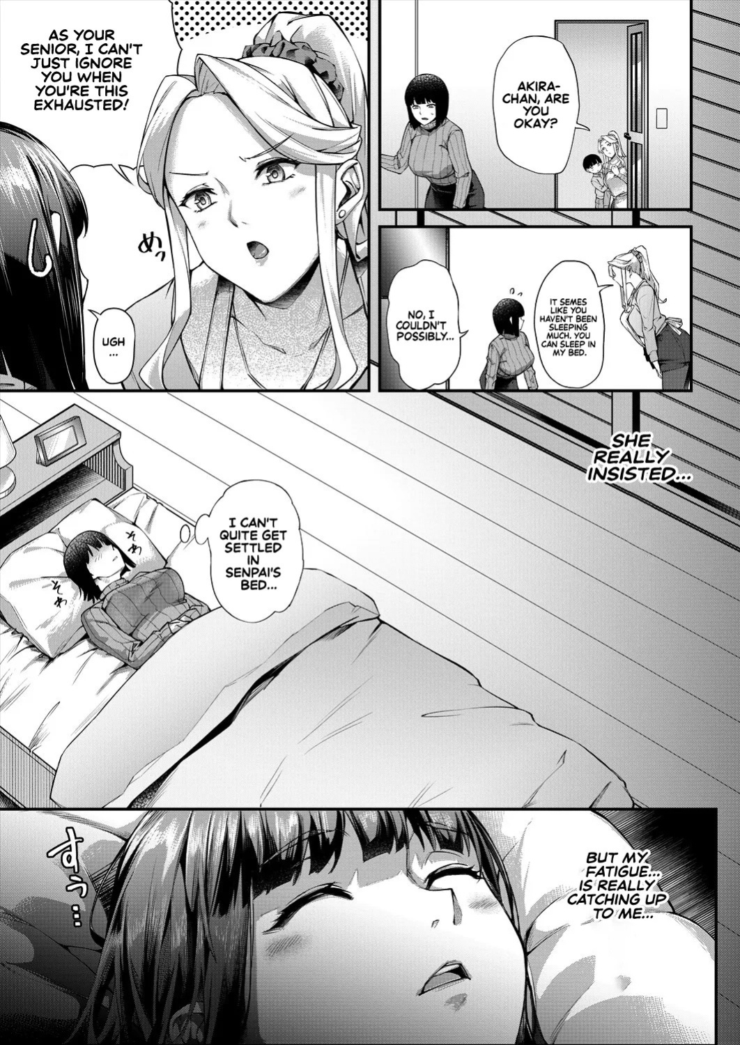 [Naha 78] What It Takes to Get Used to Boys ~An Office Lady's Trouble~ [English] [Sonarin迫]