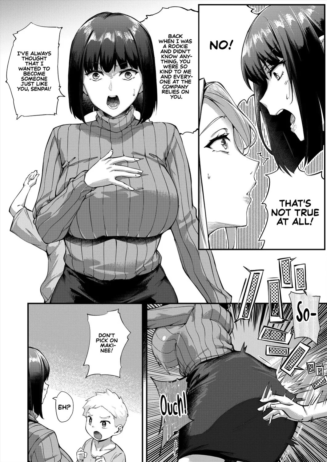 [Naha 78] What It Takes to Get Used to Boys ~An Office Lady's Trouble~ [English] [Sonarin迫]