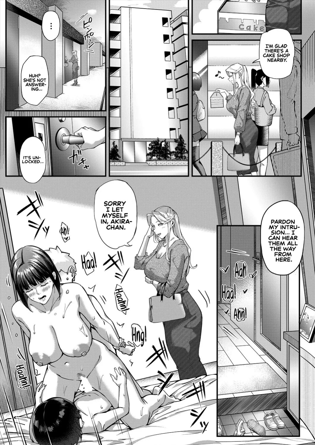 [Naha 78] What It Takes to Get Used to Boys ~An Office Lady's Trouble~ [English] [Sonarin迫]
