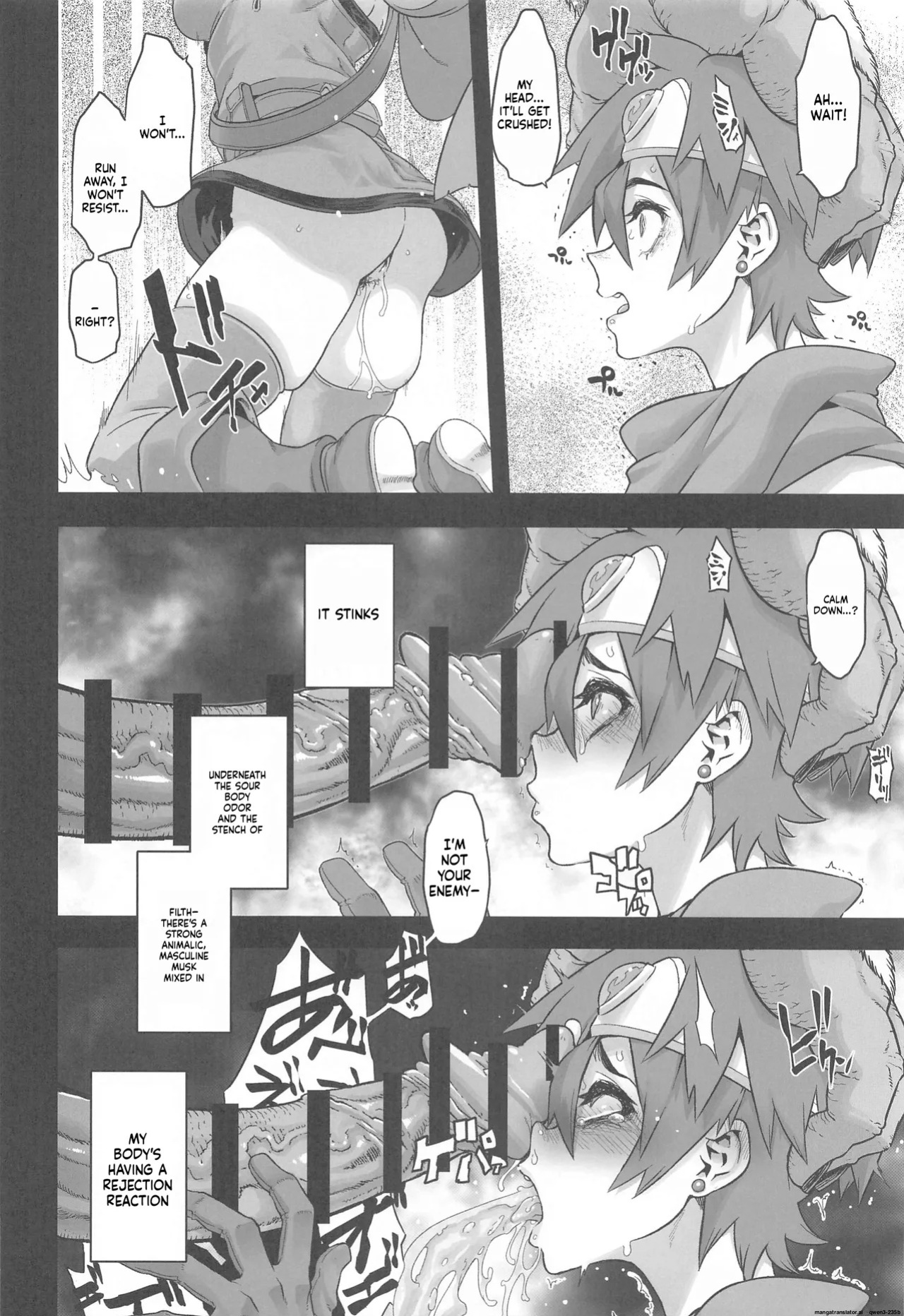 [DA HOOTCH (ShindoL)] Onna Yuusha no Tabi 6 Yoru no Machi no Onna Boukensha (Dragon Quest III) [English AI Translate]