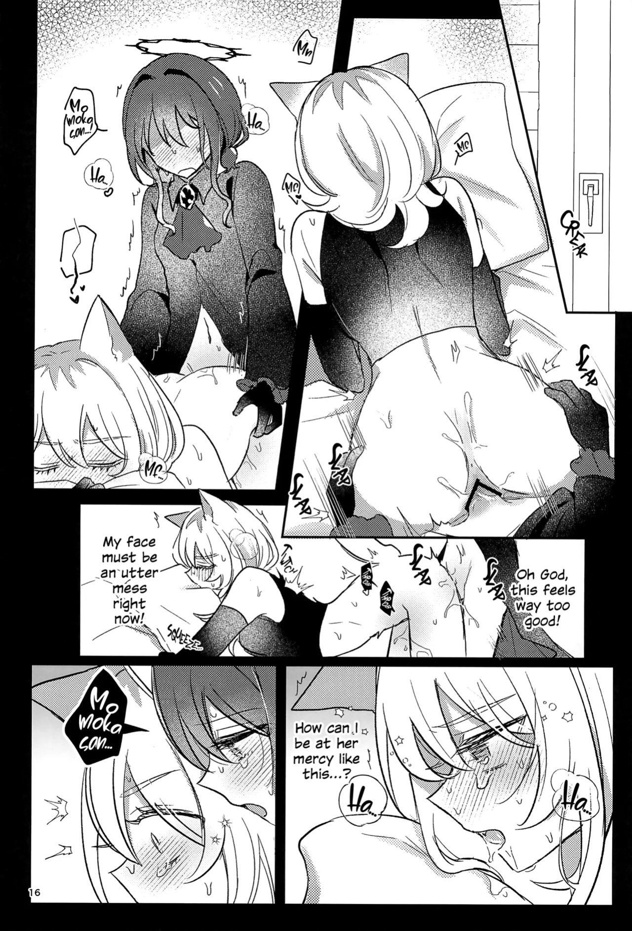 (Zenbu Buchikome. 7) [Hamu-chan Daisuki (Momi)] Joutai Ijou Lv. 27 | Status Ailment Lv. 27 (Girls Band Cry) [English]