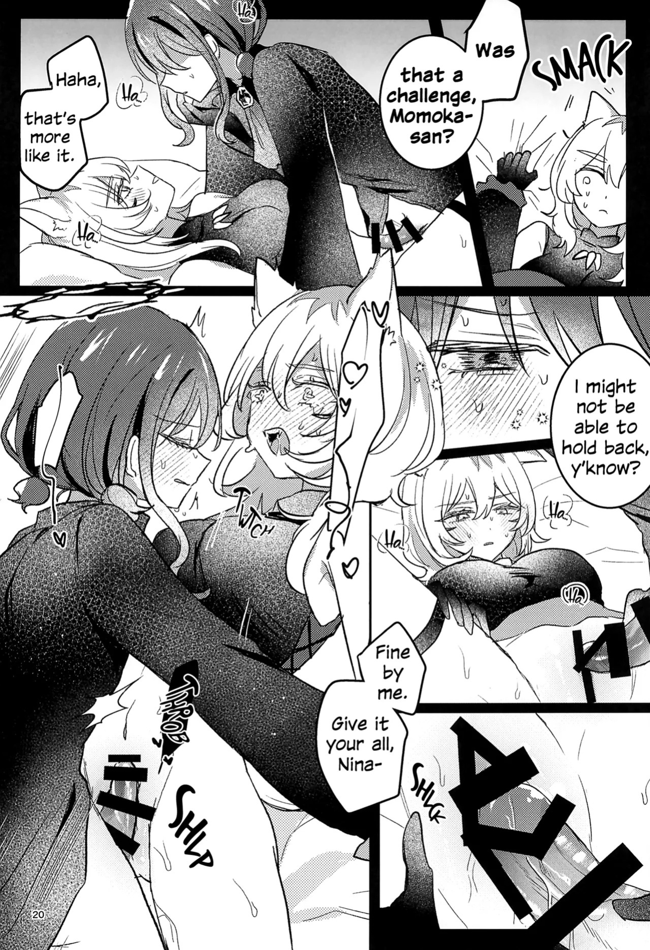 (Zenbu Buchikome. 7) [Hamu-chan Daisuki (Momi)] Joutai Ijou Lv. 27 | Status Ailment Lv. 27 (Girls Band Cry) [English]