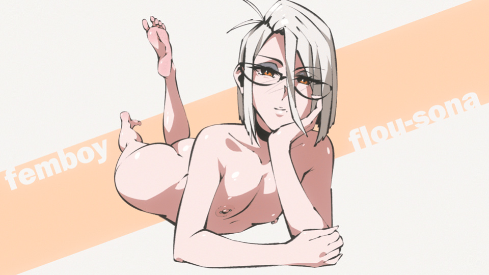 [Flou-art] Flou-sona (OC)