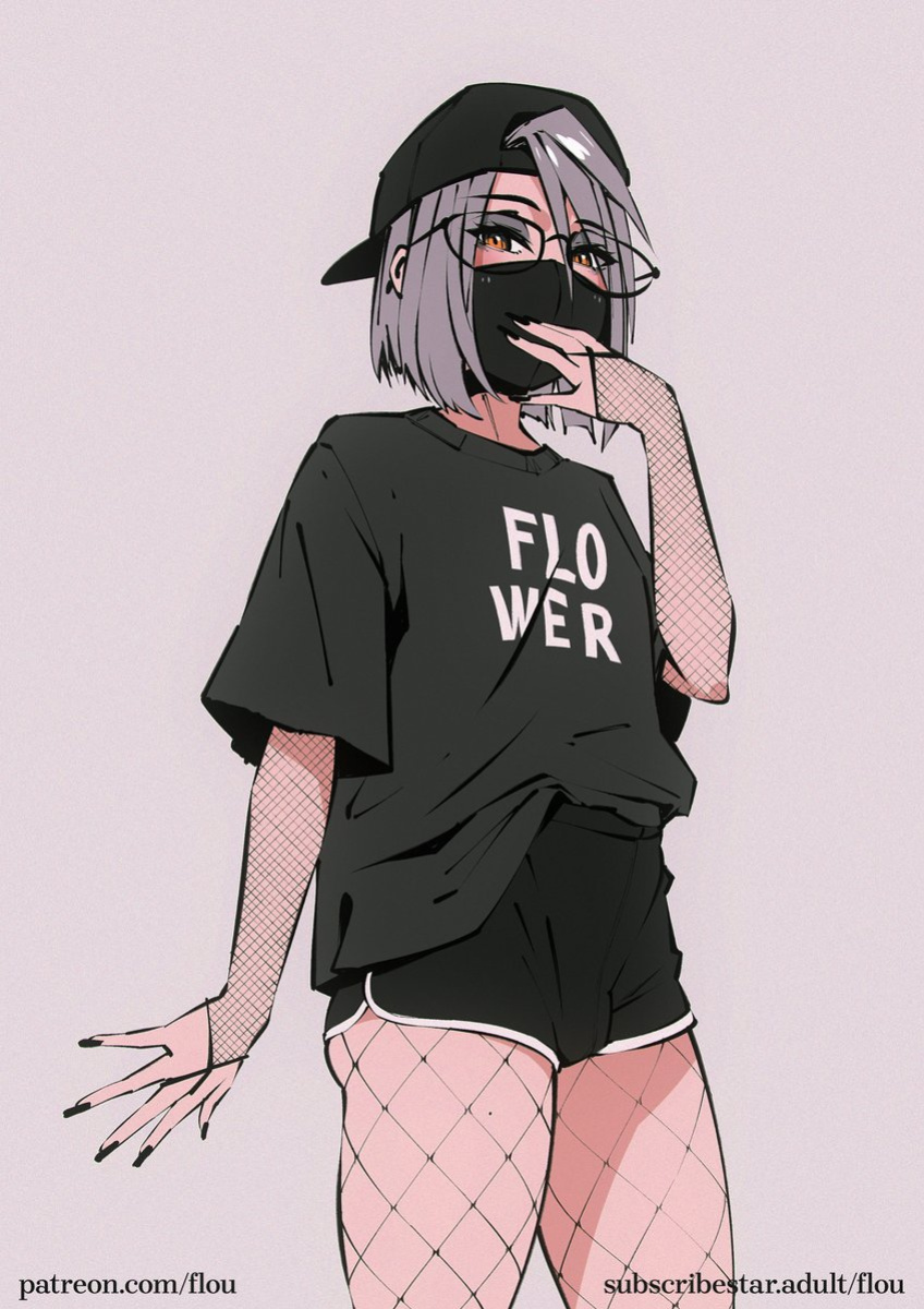 [Flou-art] Flou-sona (OC)