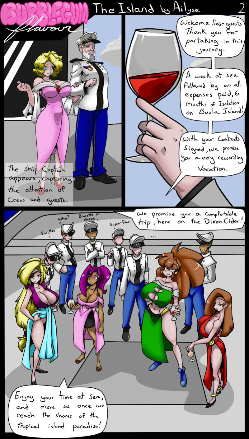 [Ovedian] Bubblegum Flavour: The Island (Ongoing)