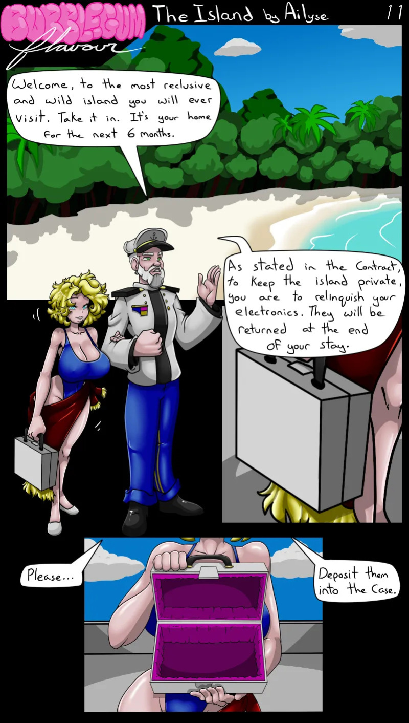 [Ovedian] Bubblegum Flavour: The Island (Ongoing)