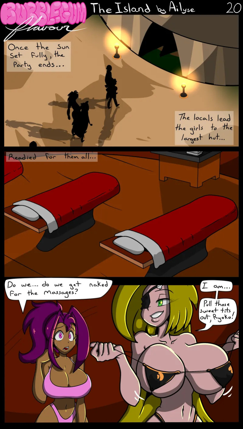 [Ovedian] Bubblegum Flavour: The Island (Ongoing)