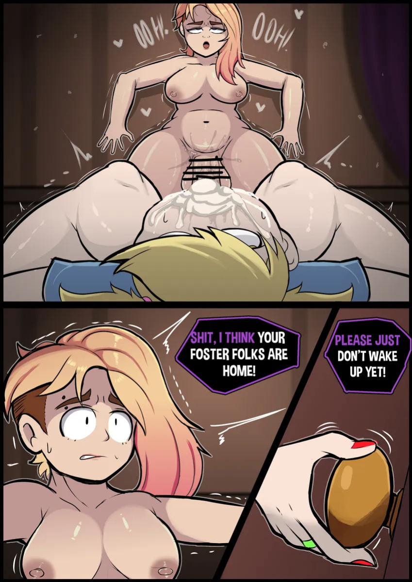 Spider Gwen Night 3 (Censored) {lordfink}