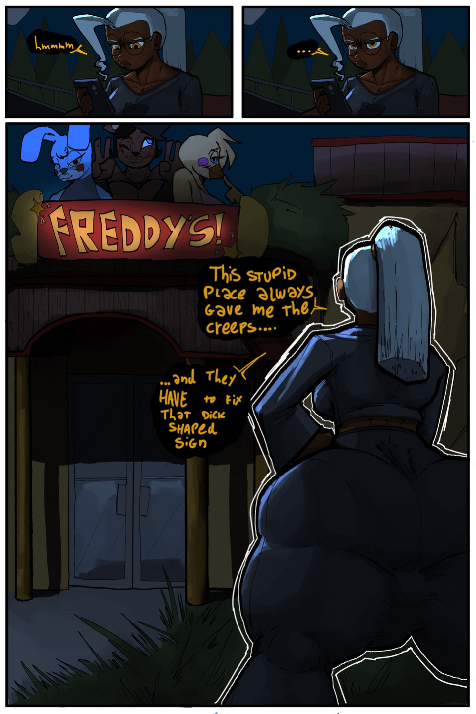 [Libi-dos] Please do not f**k the animatronics