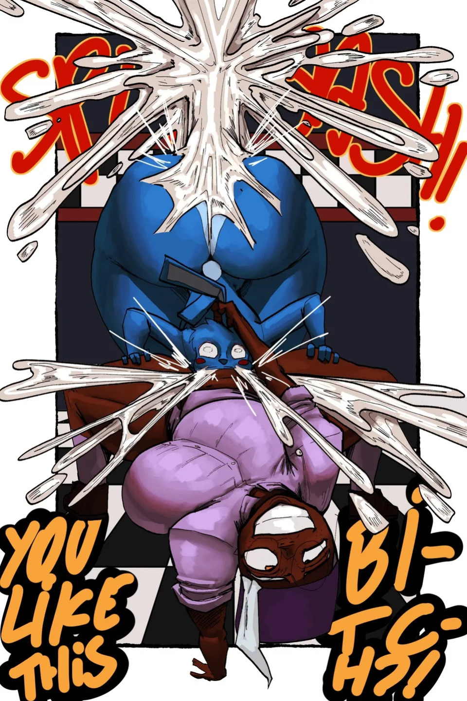 [Libi-dos] Please do not f**k the animatronics
