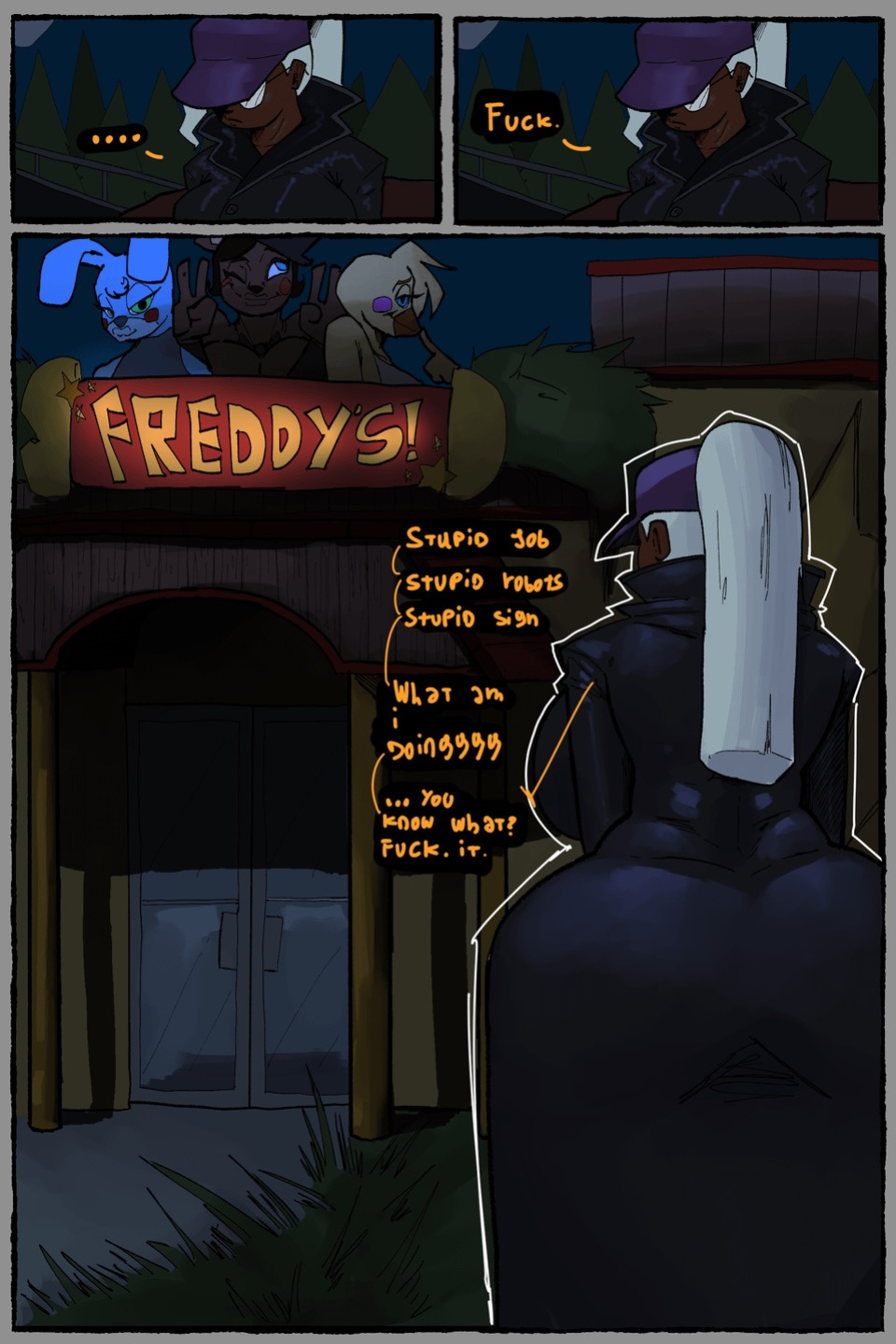 [Libi-dos] Please do not f**k the animatronics