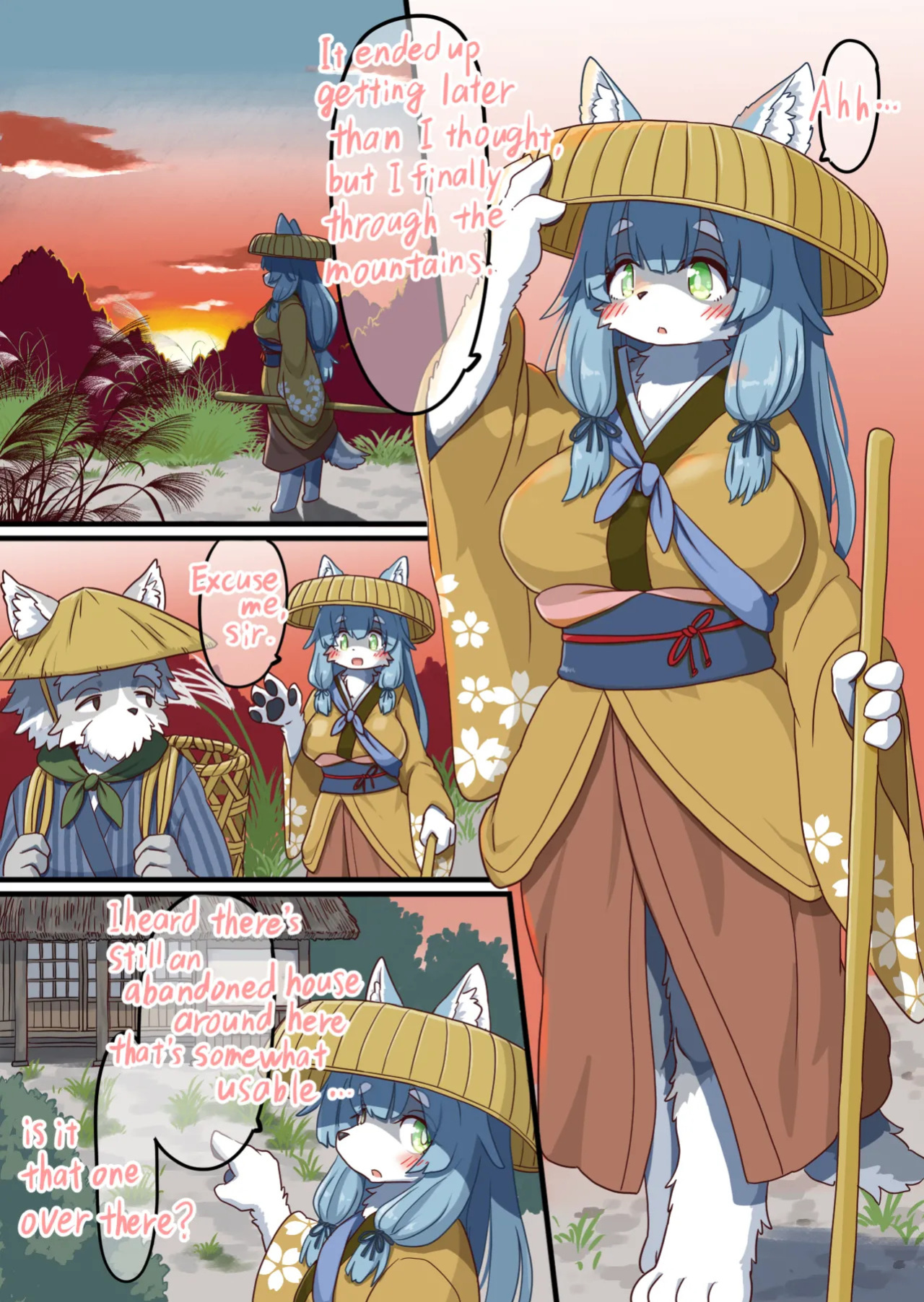 [Koori Nezumi] Zashiki-Warashi Being Used as Toys by a Traveler [English]