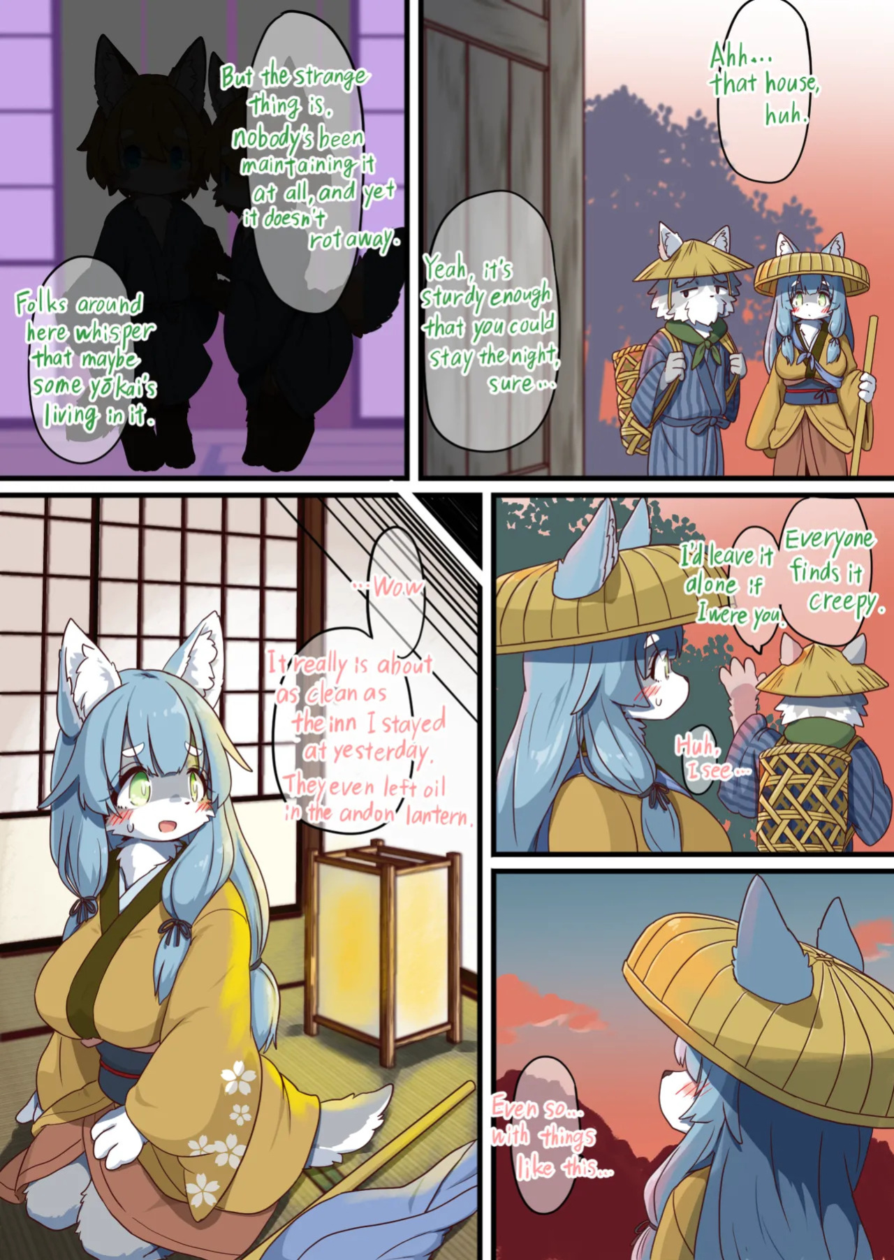 [Koori Nezumi] Zashiki-Warashi Being Used as Toys by a Traveler [English]