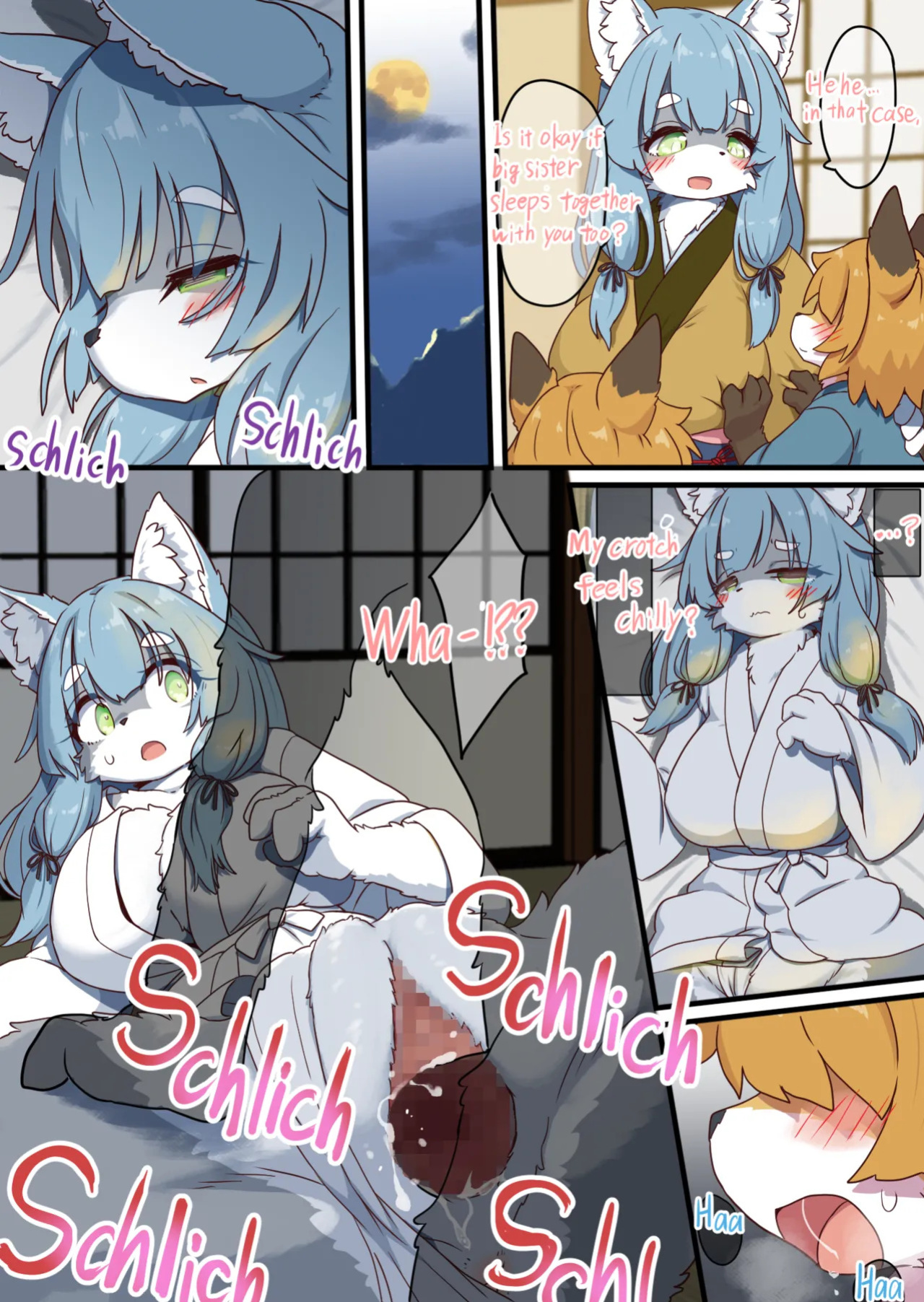 [Koori Nezumi] Zashiki-Warashi Being Used as Toys by a Traveler [English]