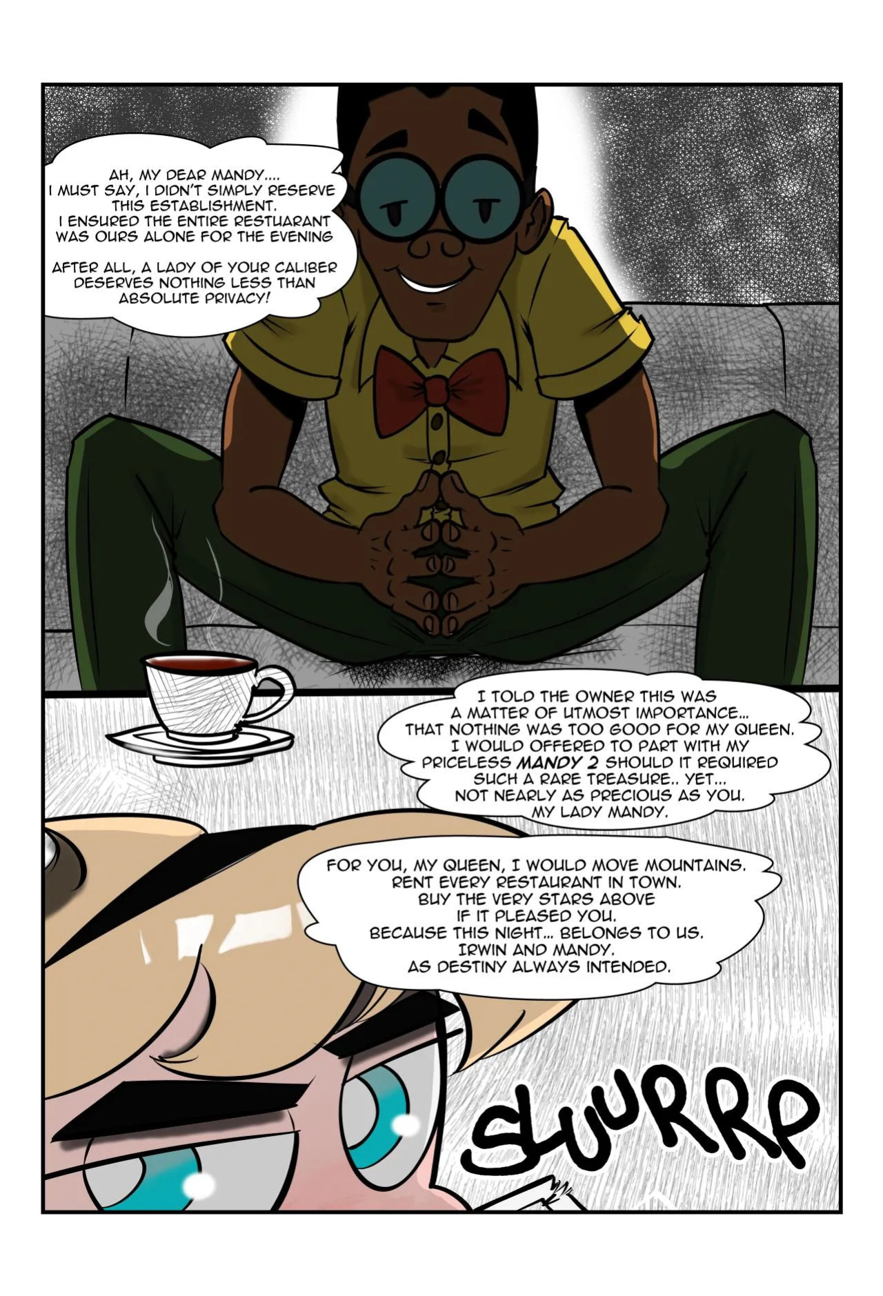 [AnonT] Irwin's Plan (The Grim Adventures of Billy & Mandy) (Ongoing)