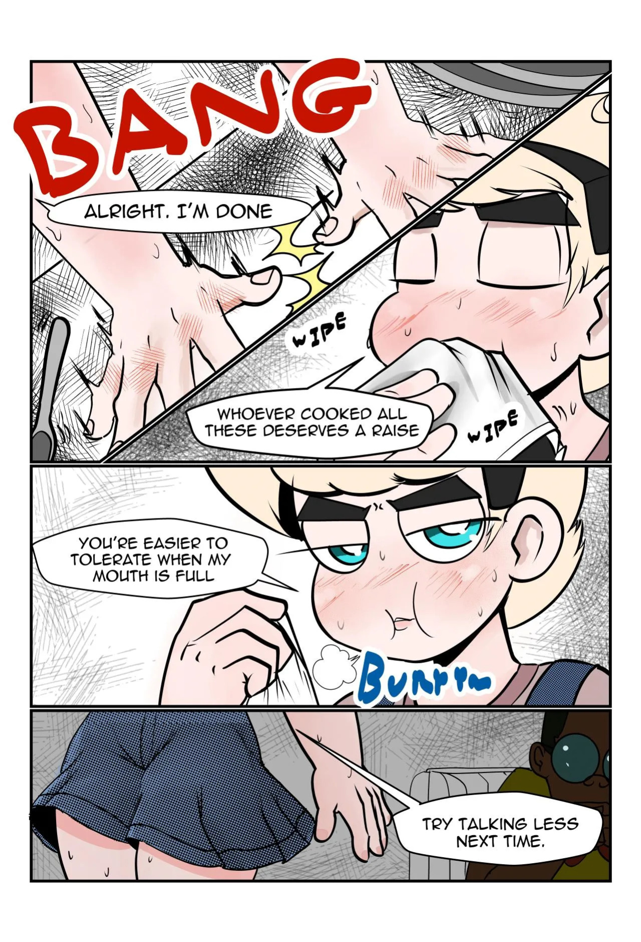 [AnonT] Irwin's Plan (The Grim Adventures of Billy & Mandy) (Ongoing)