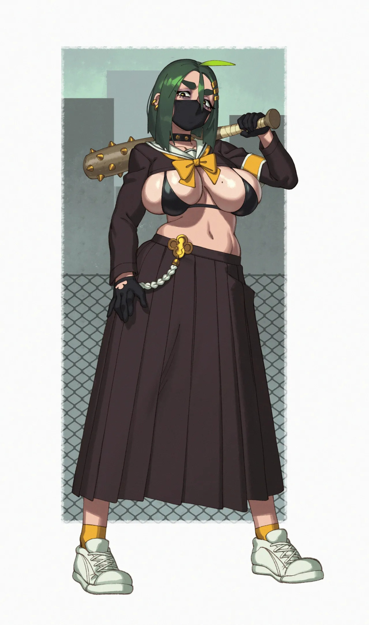 [various] Midori (ft. Saya & Hatsuno) (OCs by Riz)