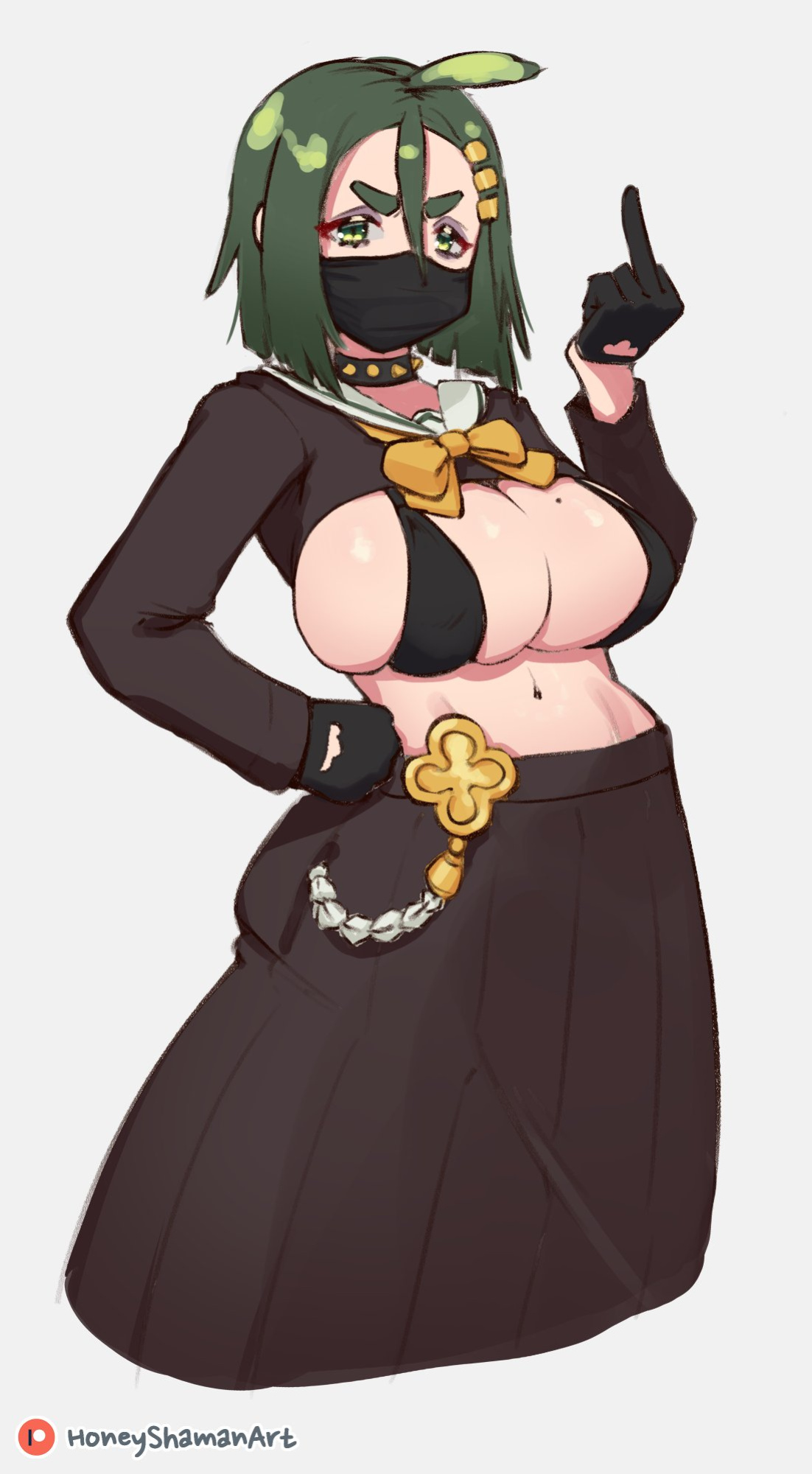 [various] Midori (ft. Saya & Hatsuno) (OCs by Riz)