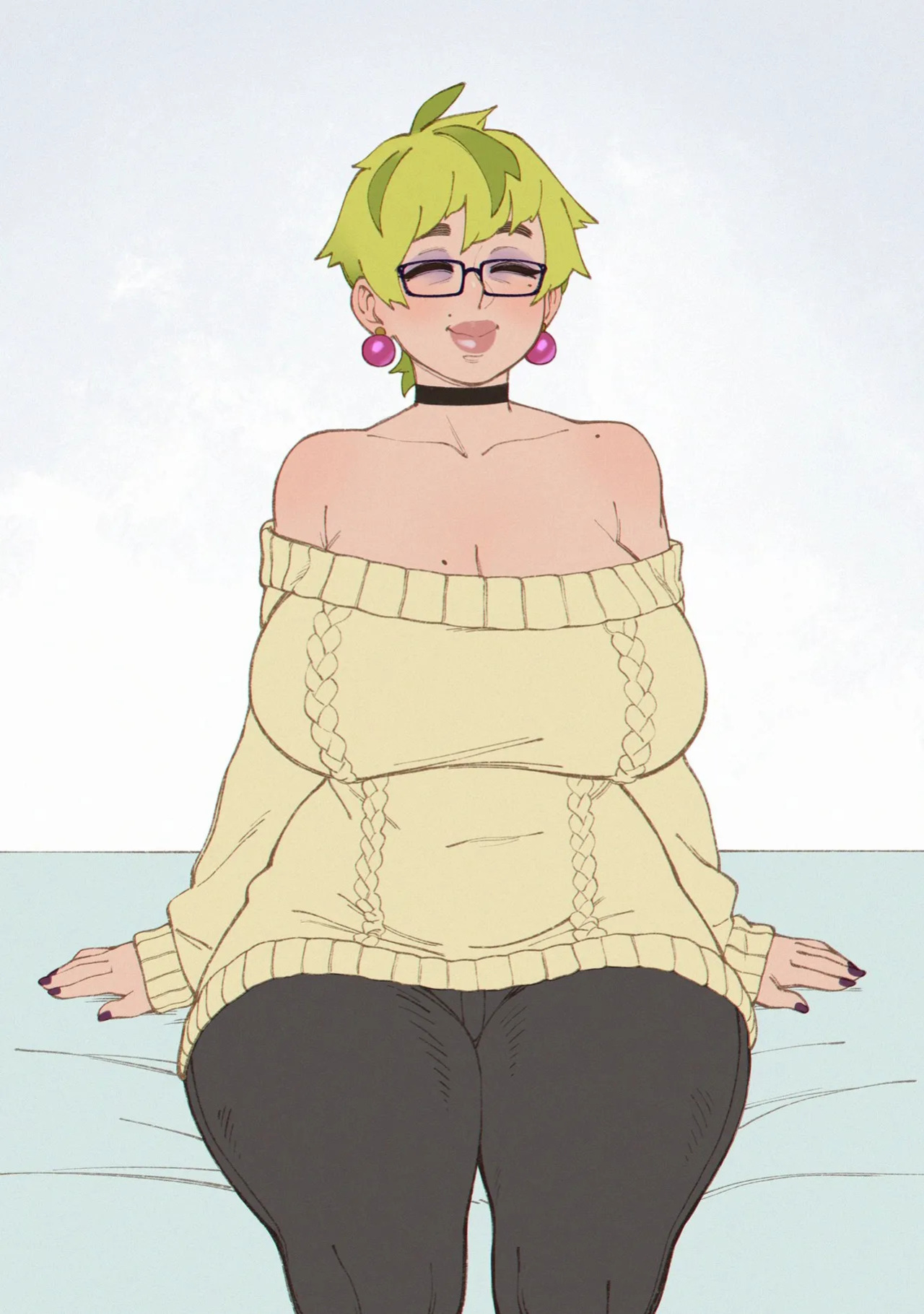 [various] Midori (ft. Saya & Hatsuno) (OCs by Riz)
