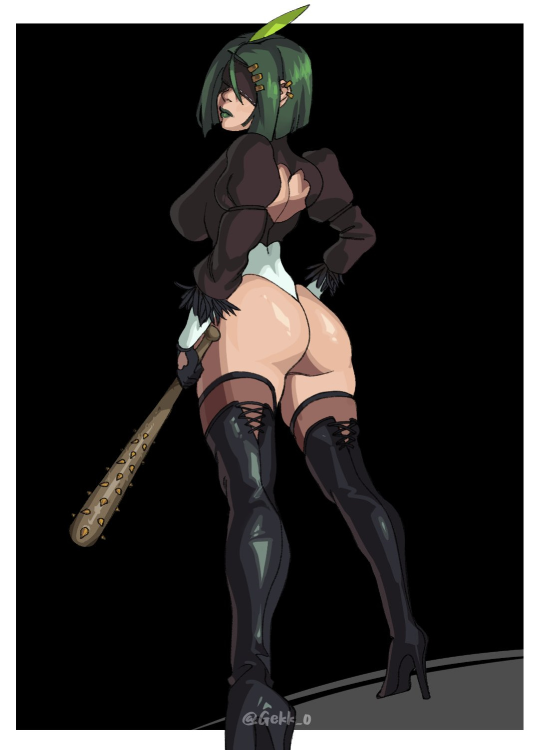 [various] Midori (ft. Saya & Hatsuno) (OCs by Riz)