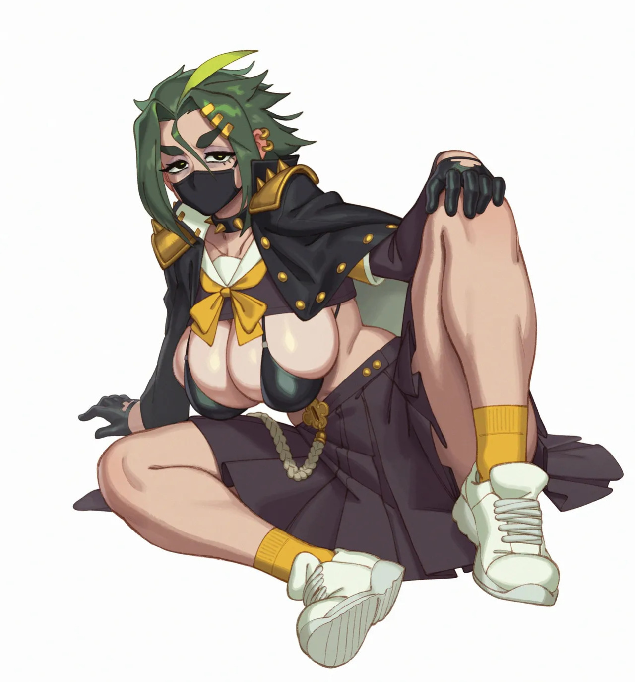 [various] Midori (ft. Saya & Hatsuno) (OCs by Riz)
