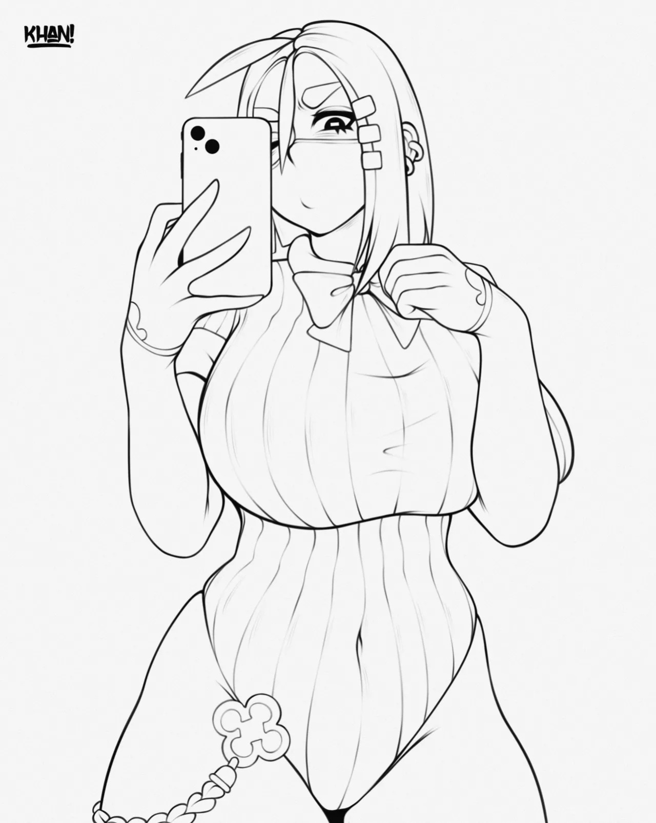 [various] Midori (ft. Saya & Hatsuno) (OCs by Riz)