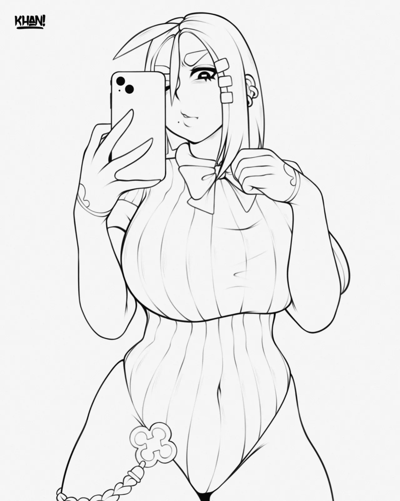 [various] Midori (ft. Saya & Hatsuno) (OCs by Riz)