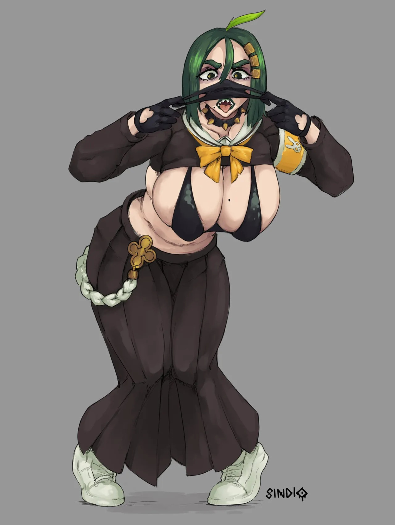 [various] Midori (ft. Saya & Hatsuno) (OCs by Riz)