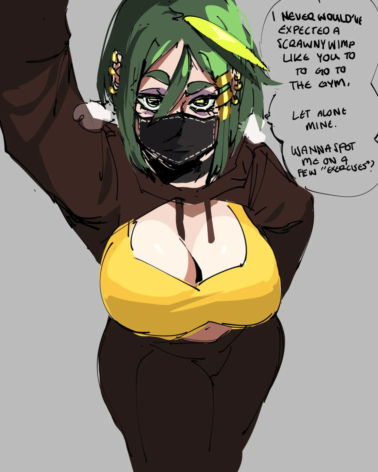 [various] Midori (ft. Saya & Hatsuno) (OCs by Riz)