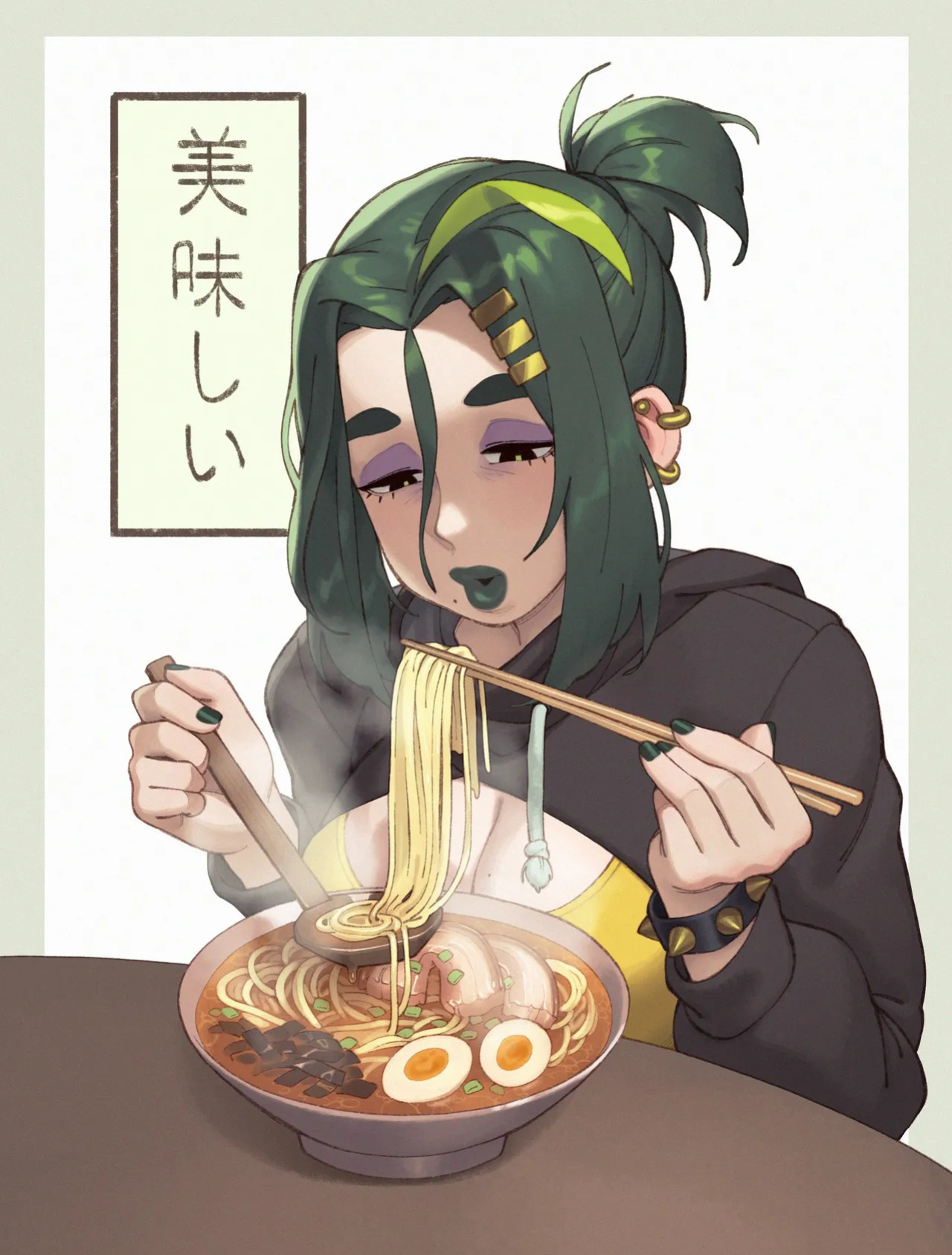 [various] Midori (ft. Saya & Hatsuno) (OCs by Riz)