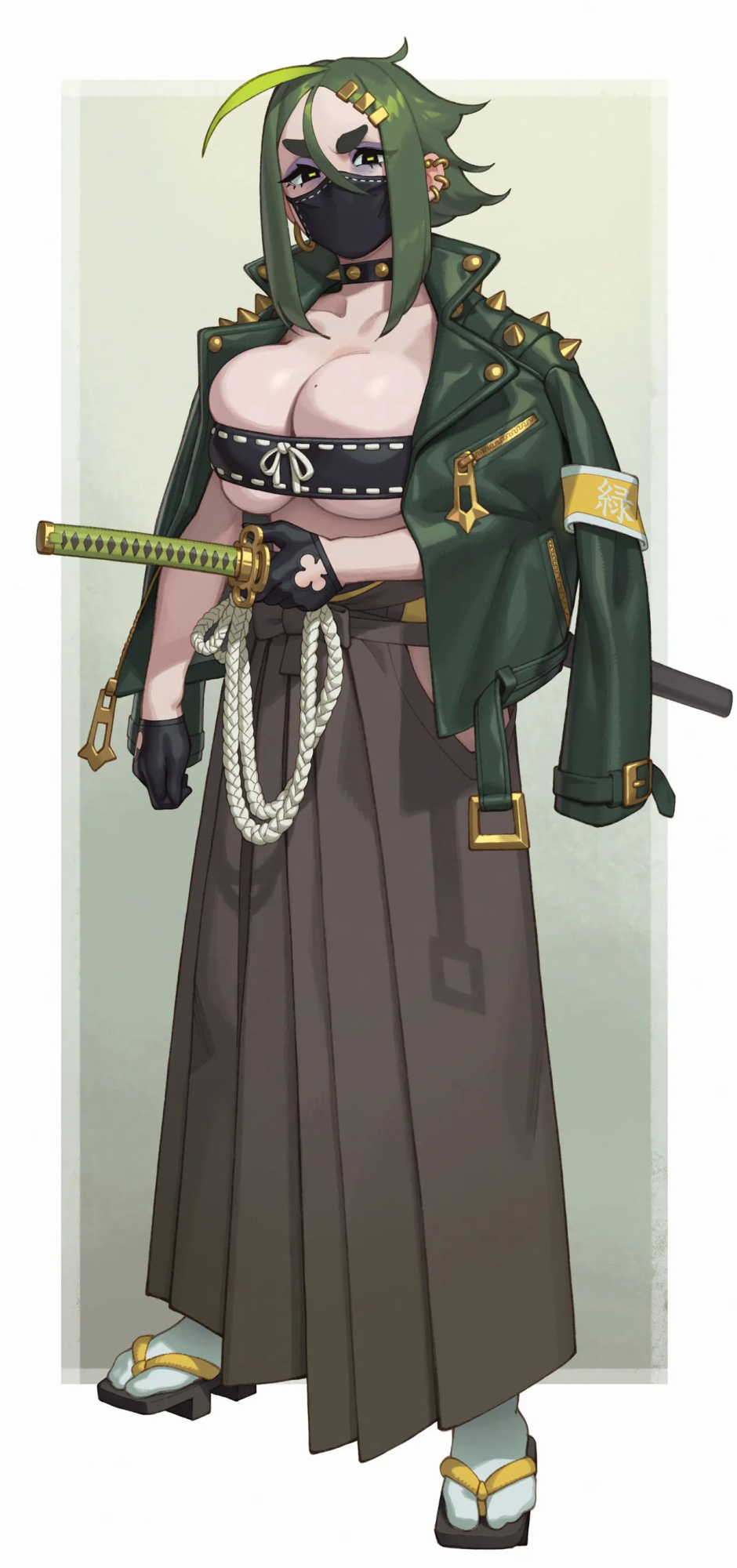 [various] Midori (ft. Saya & Hatsuno) (OCs by Riz)