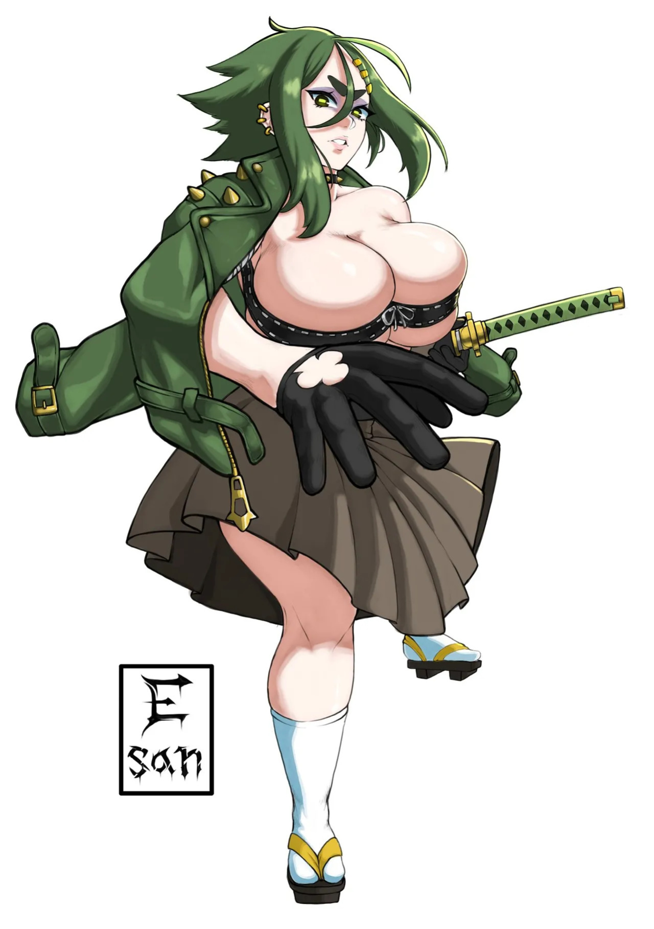 [various] Midori (ft. Saya & Hatsuno) (OCs by Riz)