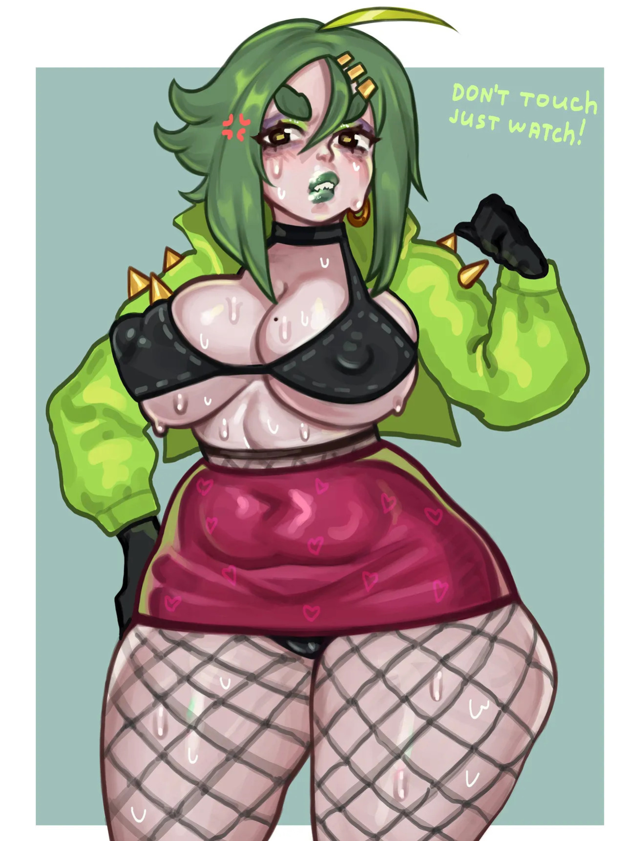 [various] Midori (ft. Saya & Hatsuno) (OCs by Riz)