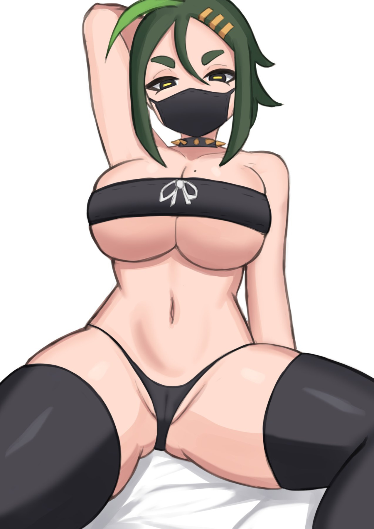[various] Midori (ft. Saya & Hatsuno) (OCs by Riz)