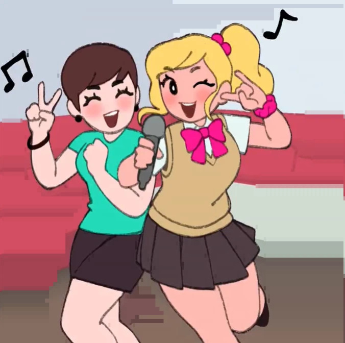 [various] Midori (ft. Saya & Hatsuno) (OCs by Riz)