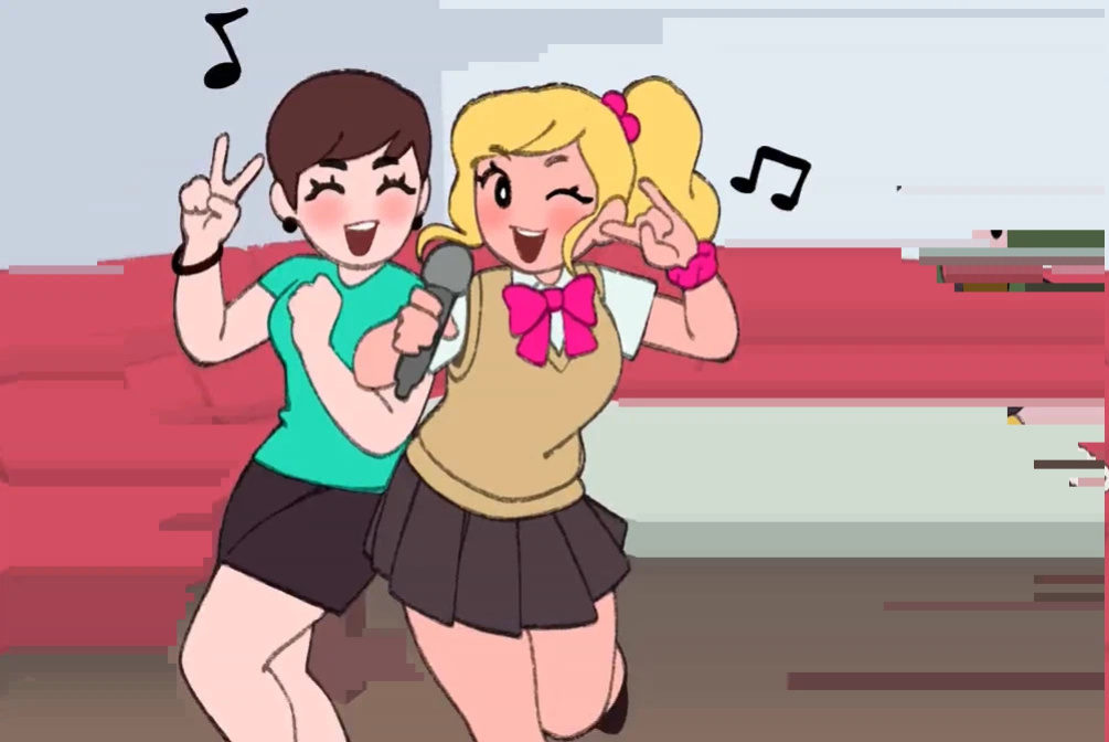 [various] Midori (ft. Saya & Hatsuno) (OCs by Riz)
