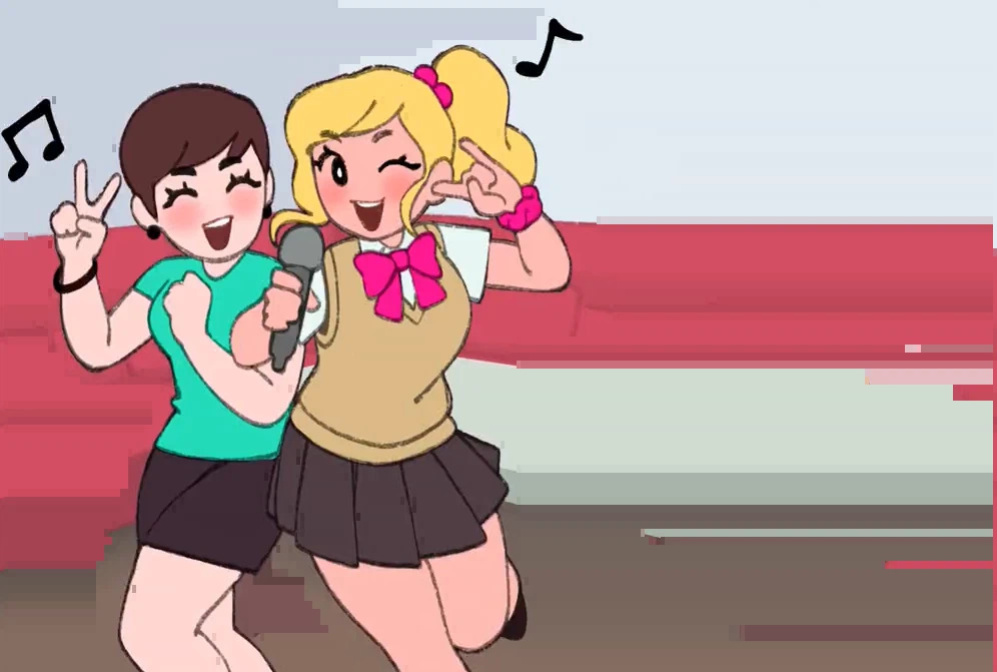 [various] Midori (ft. Saya & Hatsuno) (OCs by Riz)