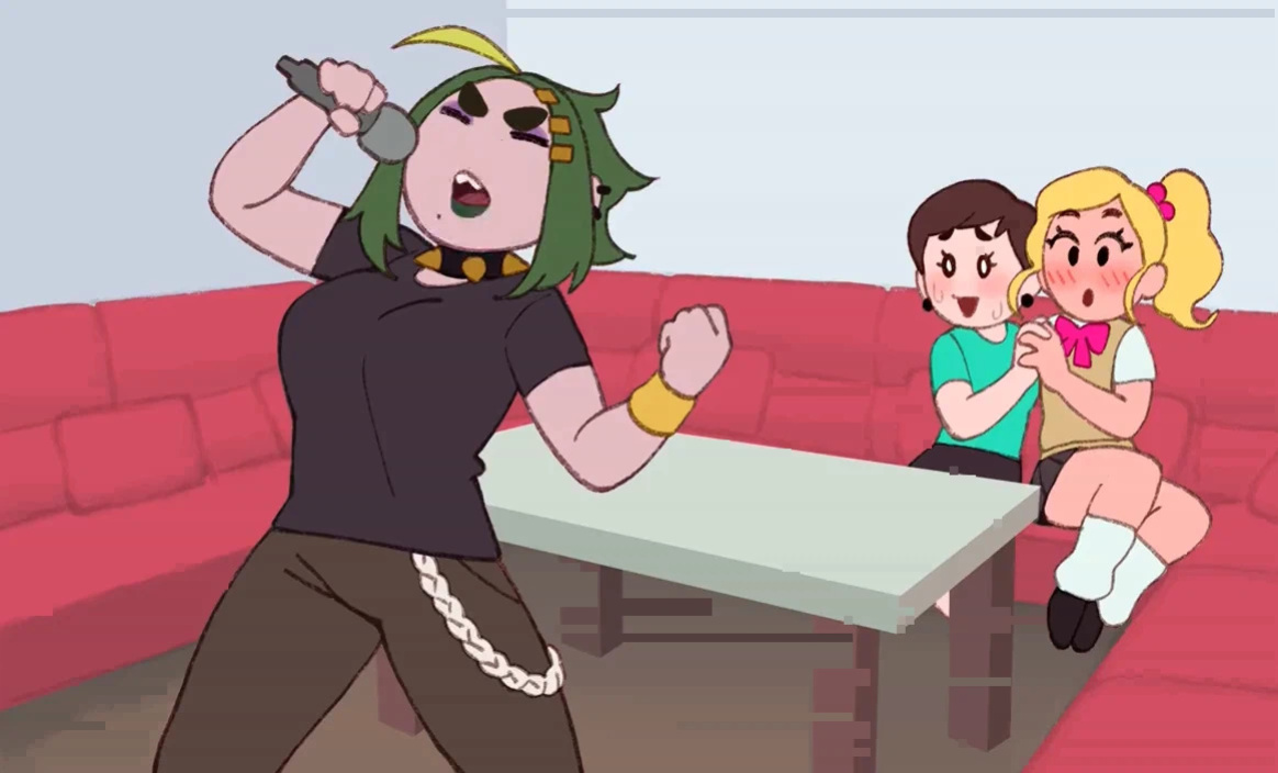 [various] Midori (ft. Saya & Hatsuno) (OCs by Riz)