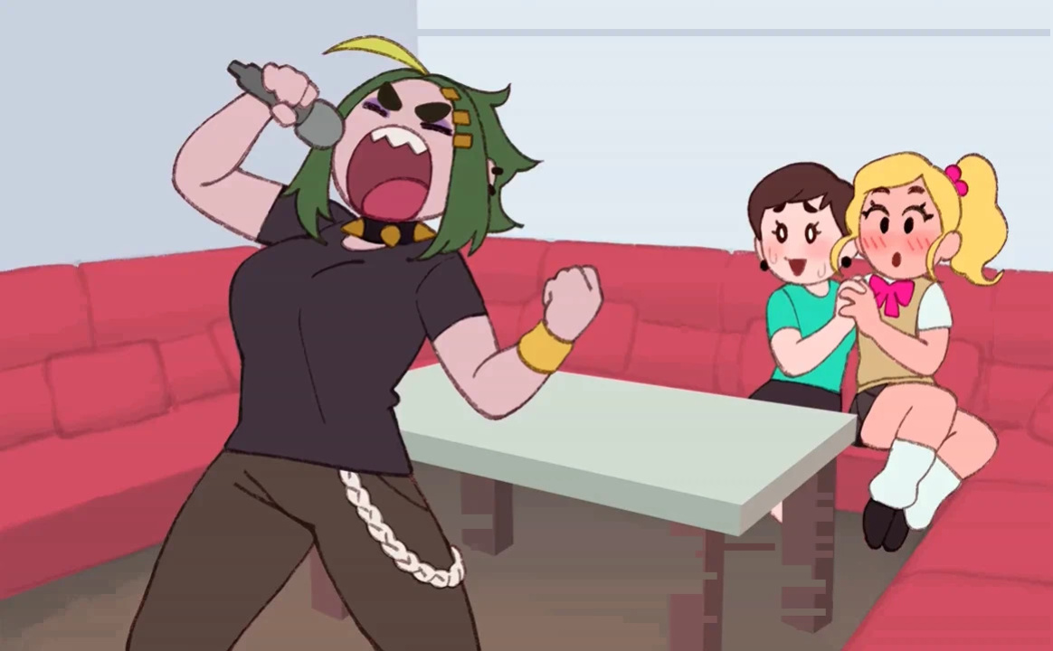 [various] Midori (ft. Saya & Hatsuno) (OCs by Riz)