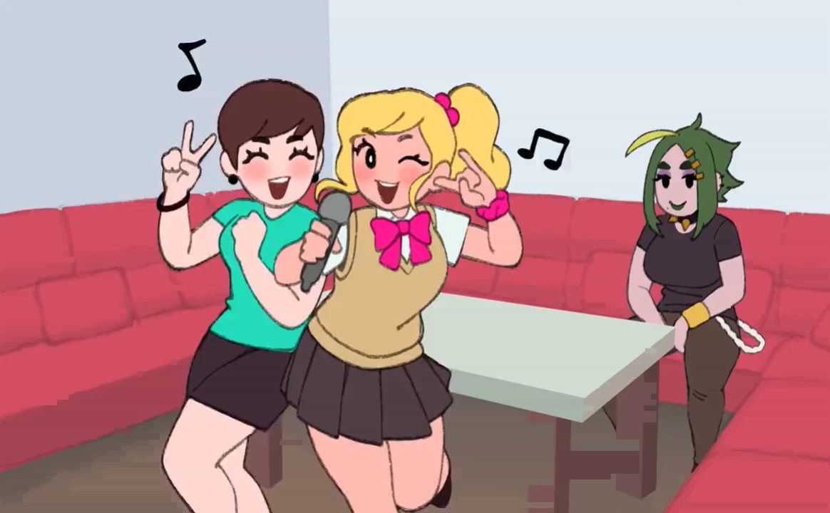 [various] Midori (ft. Saya & Hatsuno) (OCs by Riz)