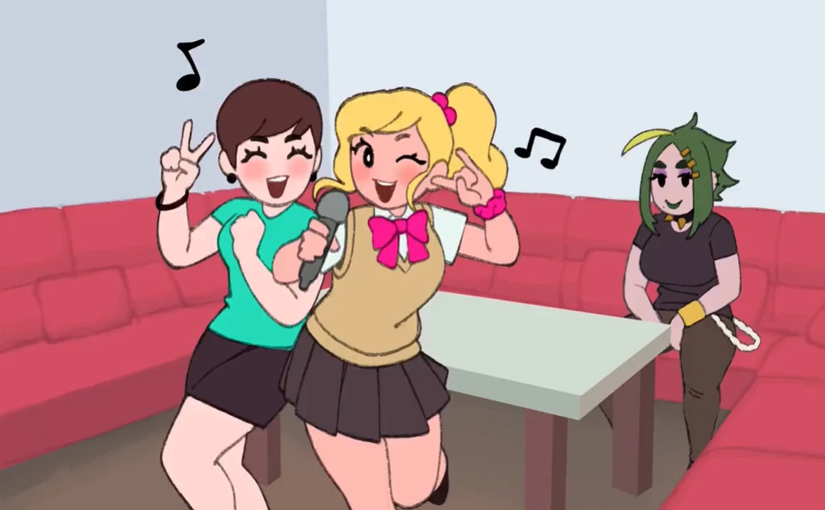 [various] Midori (ft. Saya & Hatsuno) (OCs by Riz)