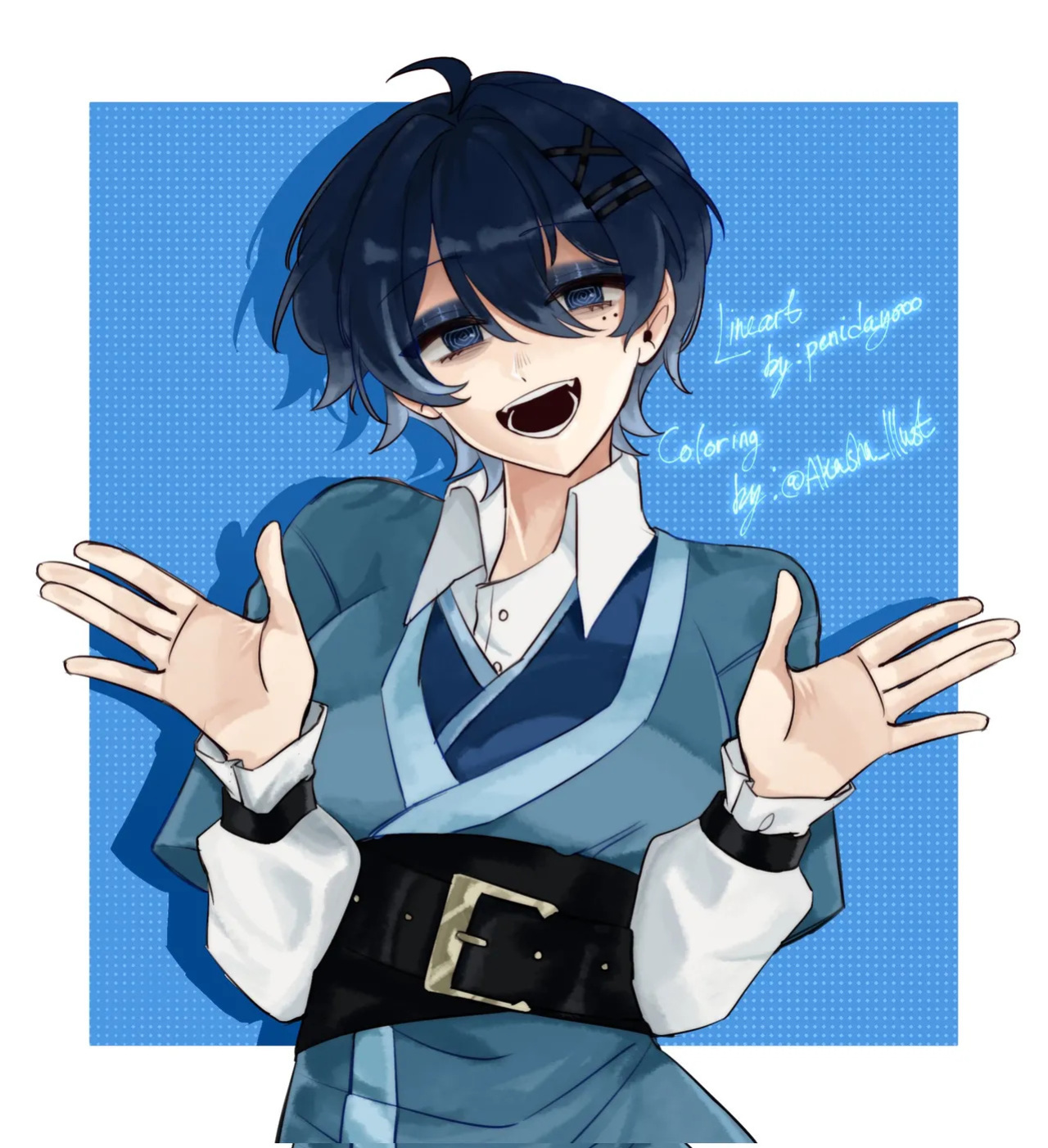 [various] Hakunetsu no Senjou (OCs by Akasha)