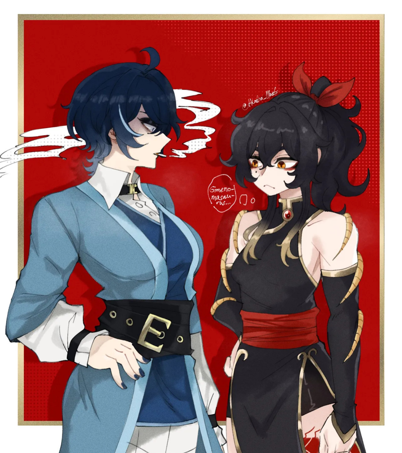 [various] Hakunetsu no Senjou (OCs by Akasha)