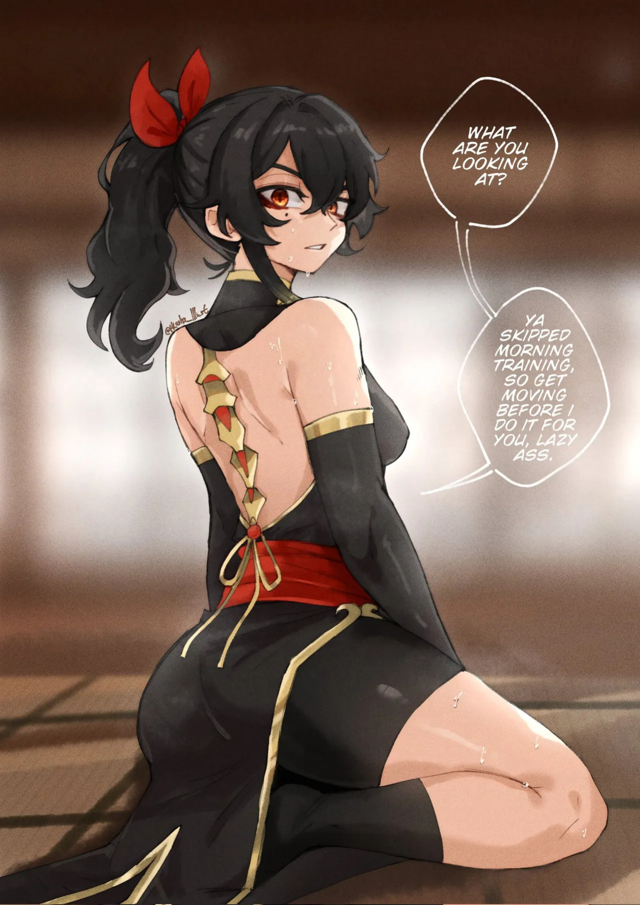 [various] Hakunetsu no Senjou (OCs by Akasha)