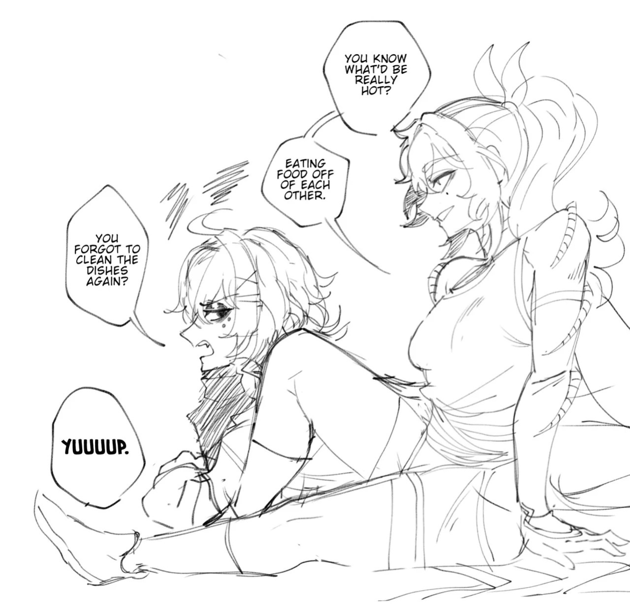 [various] Hakunetsu no Senjou (OCs by Akasha)