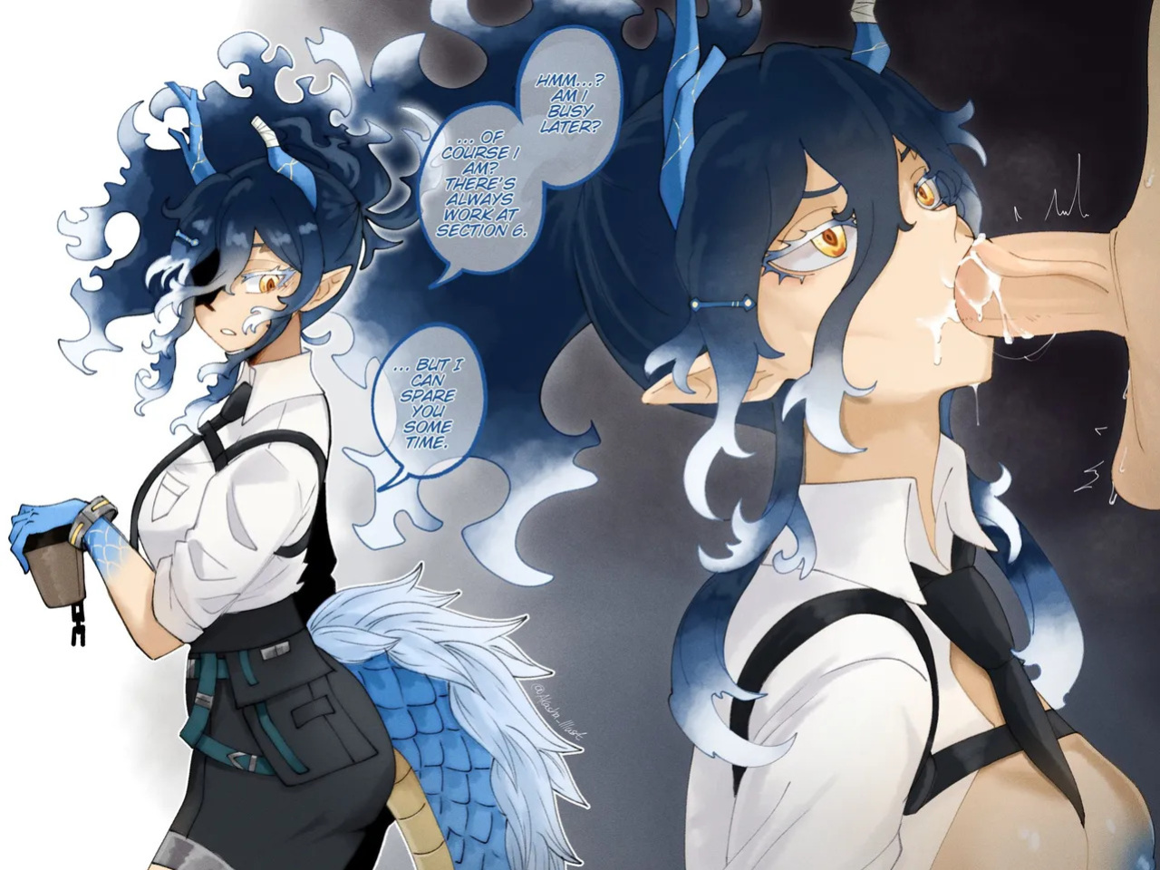 [various] Hakunetsu no Senjou (OCs by Akasha)