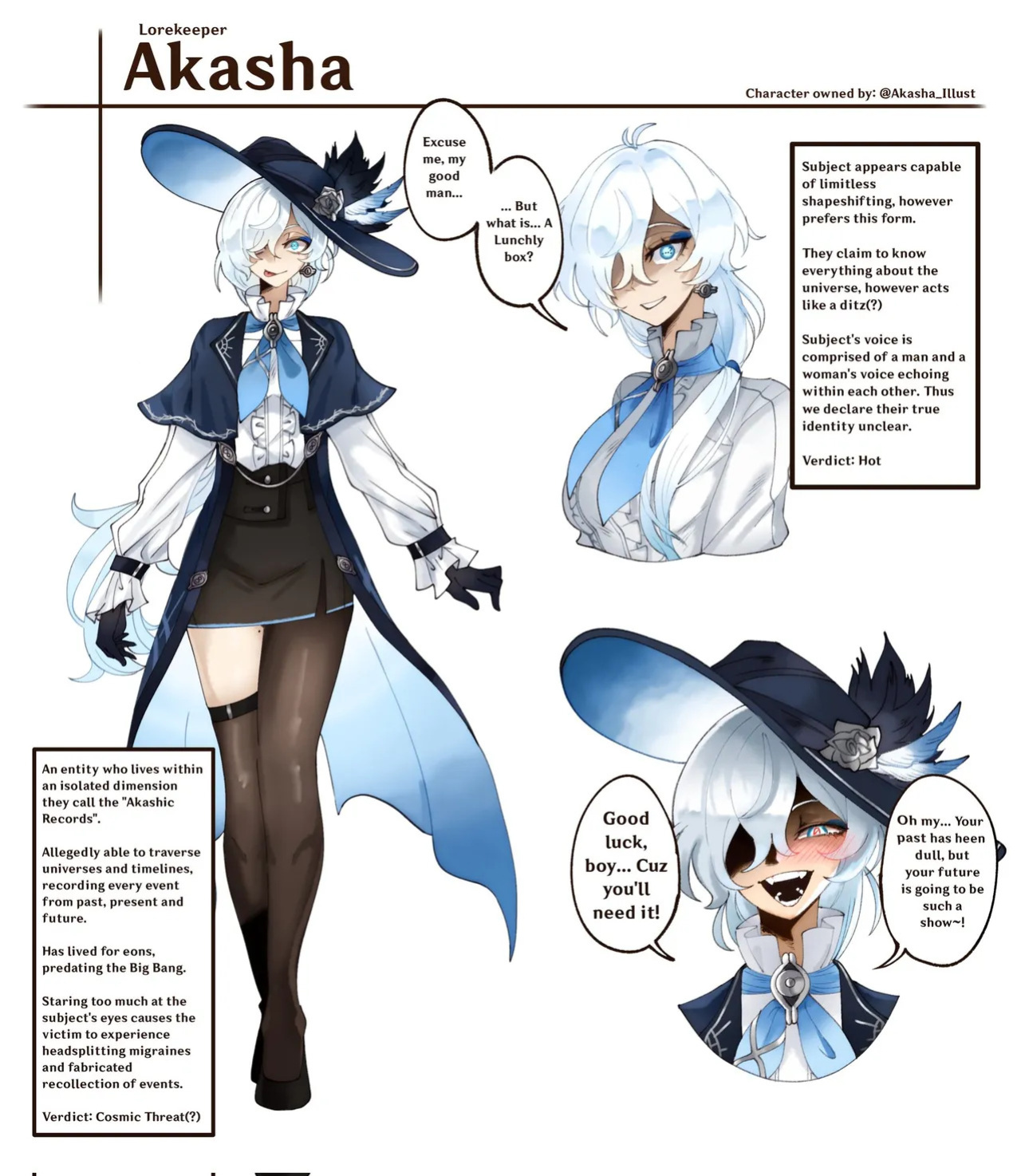 [various] Hakunetsu no Senjou (OCs by Akasha)